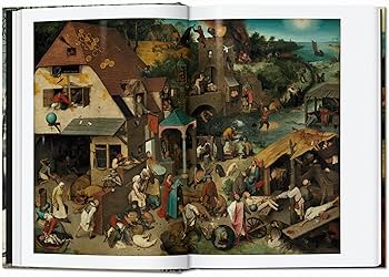 ブリューゲル　作品集 Bruegel. The Complete Paintings. 45th Ed. (40th Edition